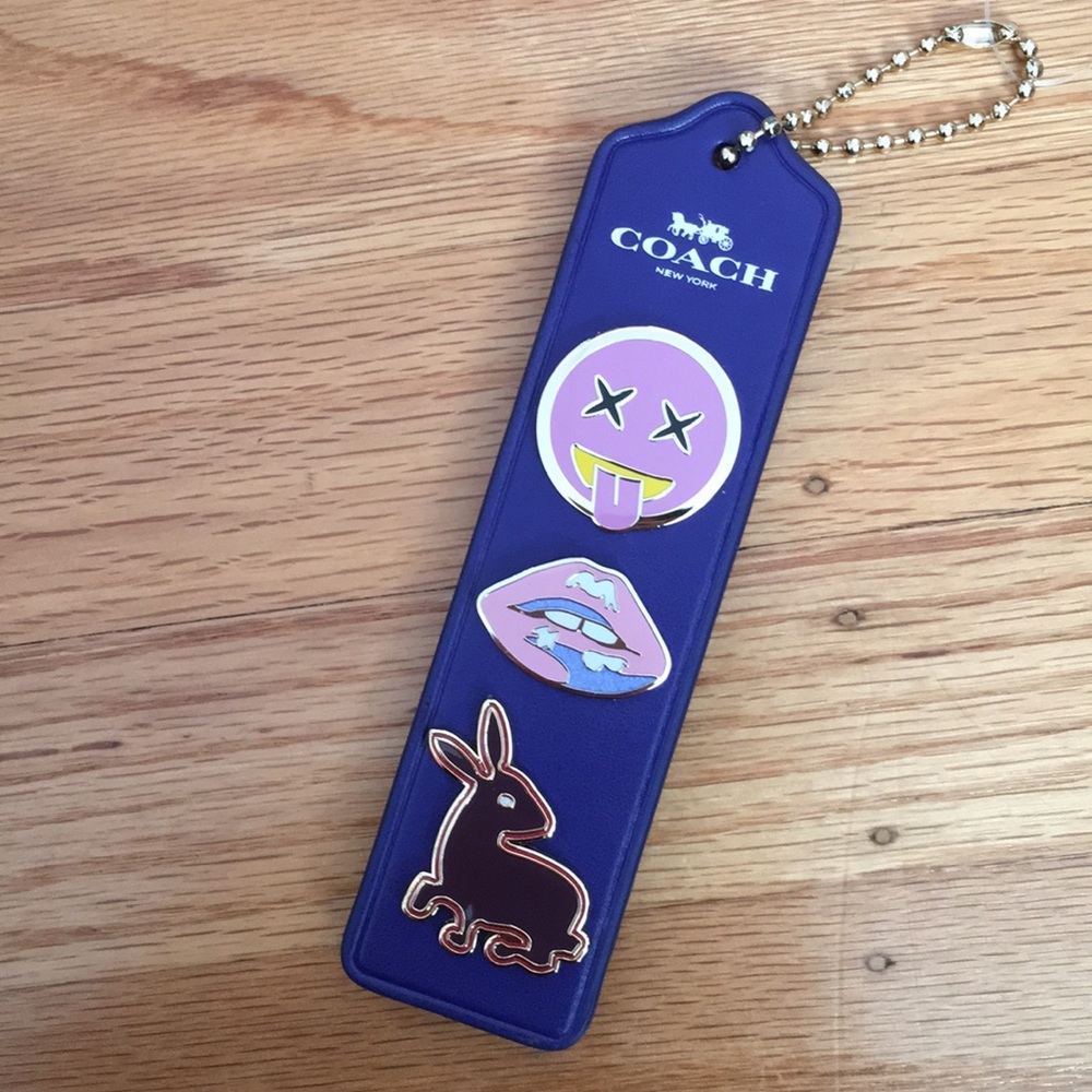 Vintage Coach Varsity pins (set of 3)